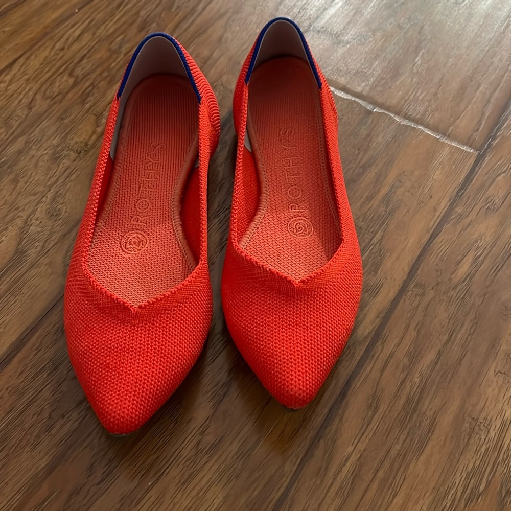 Perfect Shape Red Rothy’s